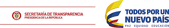Se crea la secretaria de transparencia y alta consejería para el buen gobierno