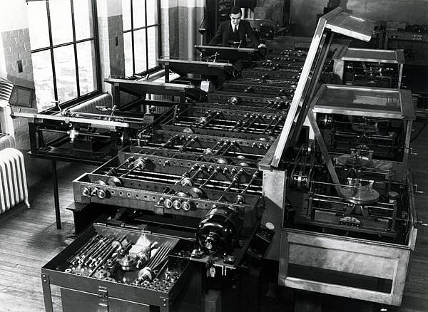 computadora analógica