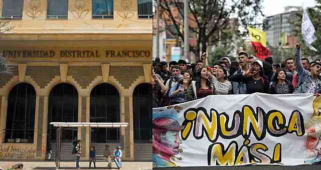 Escándalo en la Universidad Distrital de Bogotá