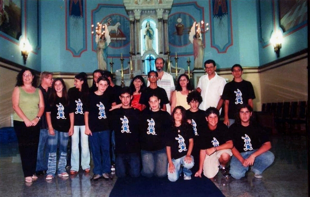 Formatura da 1ª Turma de 8ª série