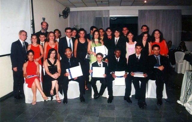 Formatura da 1ª Turma de 3º ano do Ensino Médio