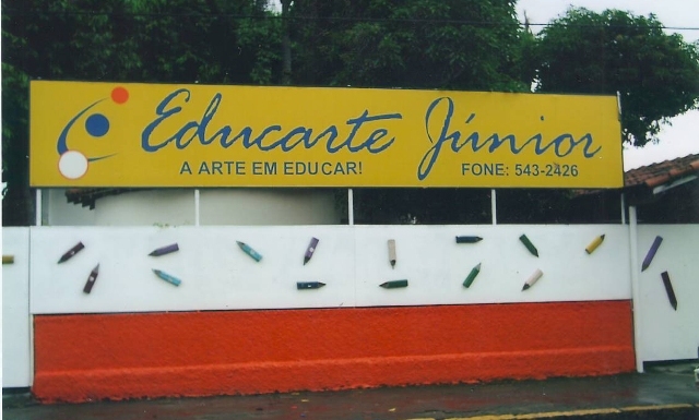 Mudança da Jr e Fundamental I para Rua 6