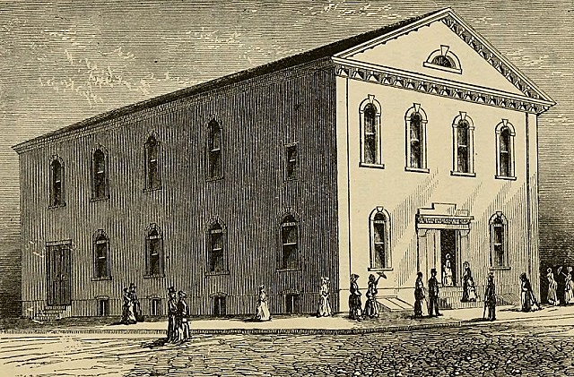 Philadelphia Baptist Association – First Baptist association