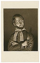 Edmund Kean first performs