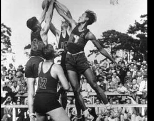 llegada del baloncesto a mexico