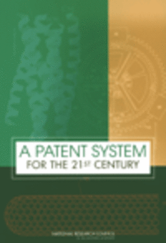 Report Released: A Patent System for the 21st Century