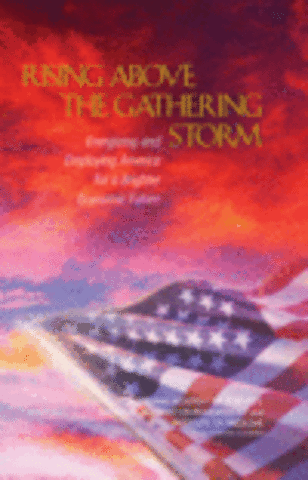 Report Released: Rising Above the Gathering Storm