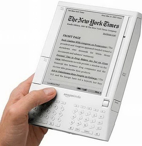 Amazon Kindle is released