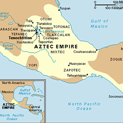 Timeline: The Aztecs of Mexico