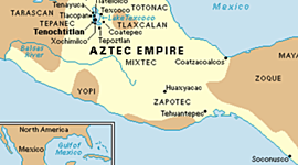 Timeline: The Aztecs of Mexico