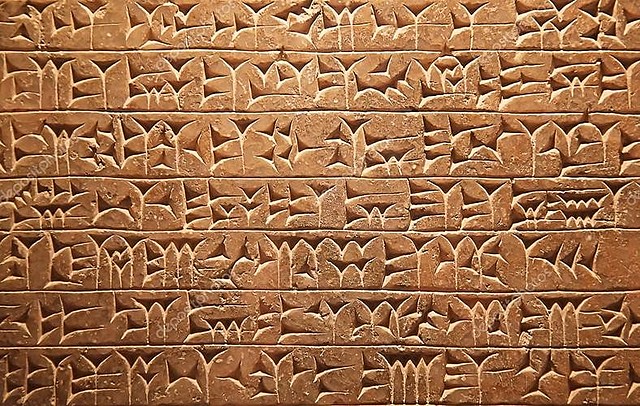 Escritura cuneiforme y jeroglífica