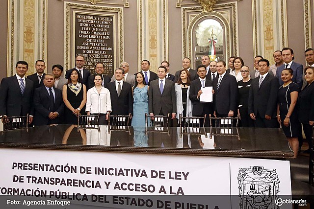 Iniciativa de Ley en materia de transparencia local