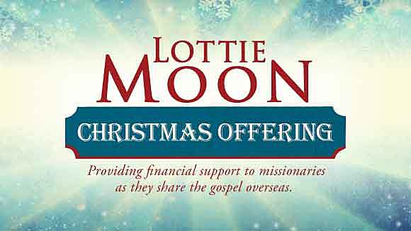 First Lottie Moon Christmas Offering
