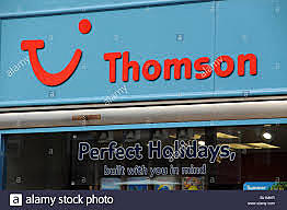 1981 Primera Tienda en Linea: Thomson Holidays