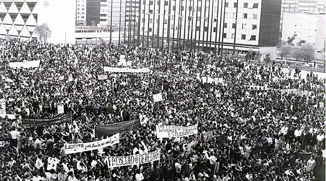 Luis Echeverría Álvarez y la matanza de Tlatelolco