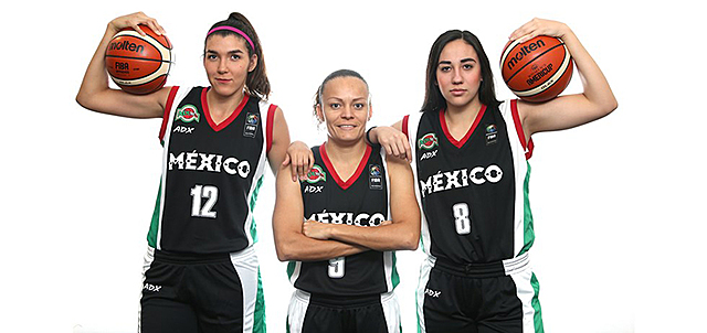 Basquetbol femenil en Mexico