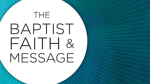 Baptist Faith and Message revised to reassert inerrancy