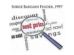 1997 Surge Bargain Finder