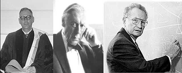 Paul Samuelson, Tjallings Koopmans, Richard Stone