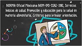 Norma Oficial Mexicana-043