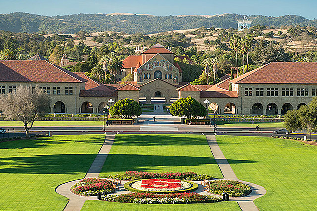 mae enters to stanford