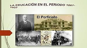 La educación en el Porfiriato
