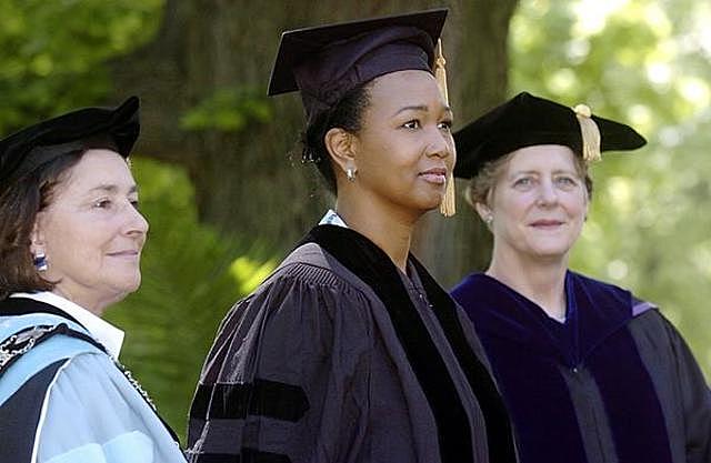 Mae graduates from Stanford