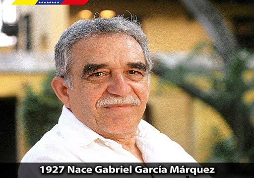 NACIMIENTO DE GABRIEL GARCIA MARQUEZ