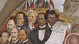 Timeline: ETAPAS DE LA HISTORIA DE MÉXICO