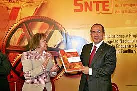 Felipe Calderón Hinojosa y la educación