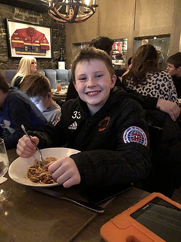 The day I started hockey