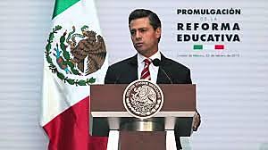 Enrique Peña Nieto y la educación