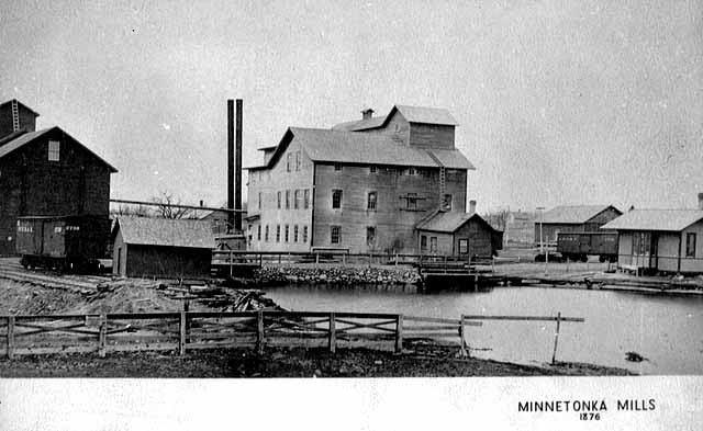 Minnetonka Mill built