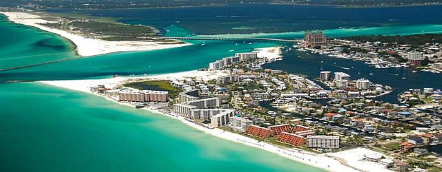 The year I got to go to Destin, Florida for the First Time