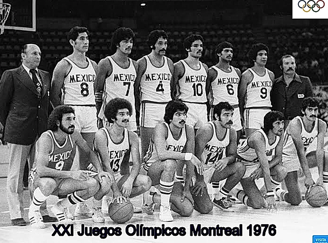 Vuelta del basquetbol a olímpicos