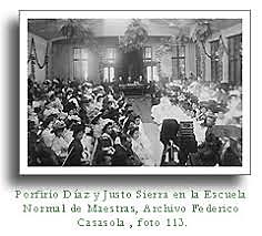 Los maestros al iniciar 1870