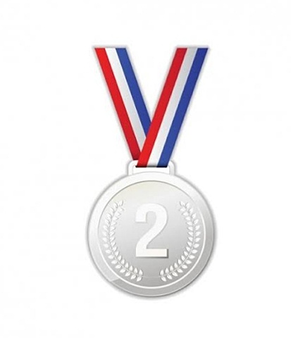 Ganaron la medalla de plata