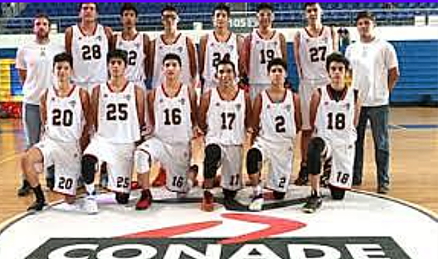 La CONADE en el Baloncesto Mexicano