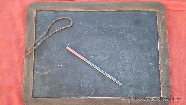 Pizarrita y pizarrines