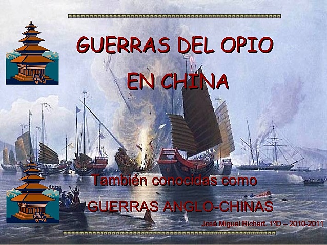 Guerra del Opio