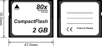 CompactFlash