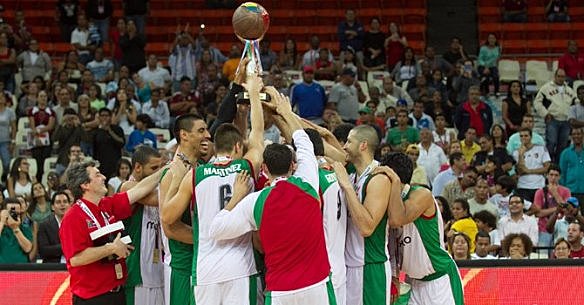 El futuro de el baloncesto en México.