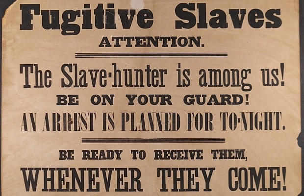 Passing of the Fugitive Slave Act