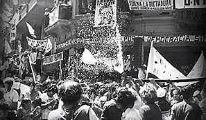 Retorno de gobierno democrático