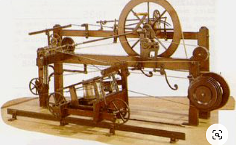 Primer telar mecánico