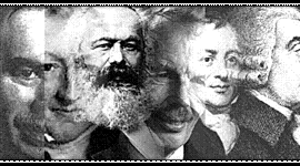 Timeline:  principales aportaciones al pensamiento económico