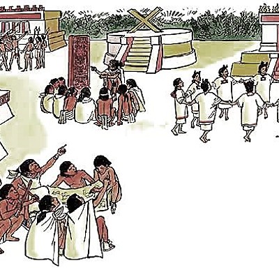 Timeline: Época prehispánica