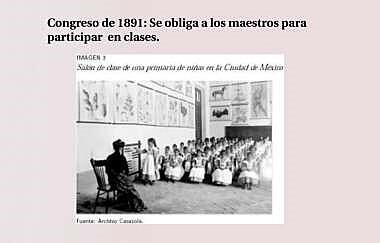 Porfirio Díaz y el magisterio nacional