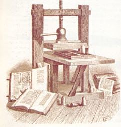 La imprenta de Gutenberg