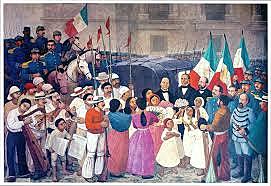 Presidente Benito Juárez (1870)